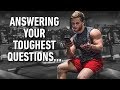 Are Drop Sets Dumb? Does Cardio Kill Gains? Stretch for Gains? Motivation? Career in 5 Years (Q&A)