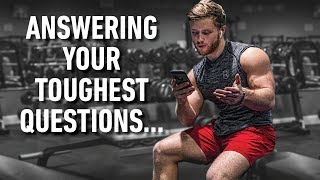 Are Drop Sets Dumb? Does Cardio Kill Gains? Stretch for Gains? Motivation? Career in 5 Years (Q&amp;A)