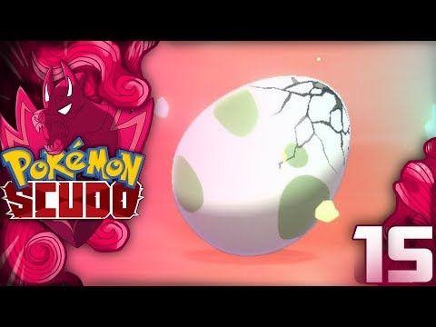 POKEMON EPICO nell' UOVO MISTERIOSO e SQUADRA COMPLETA - Pokemon SCUDO Ep_15