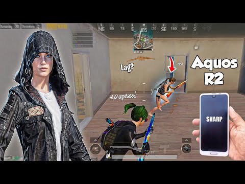 "Aquos R2 Speed Test - 😍 Old But Still Fast" Lag FiXed 🔥 NEW Update 4.0