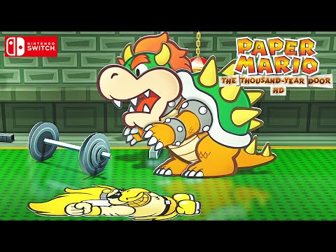 Paper Mario: The Thousand Year Door HD | Part 20: Back To Rogueport | 100% Walkthrough