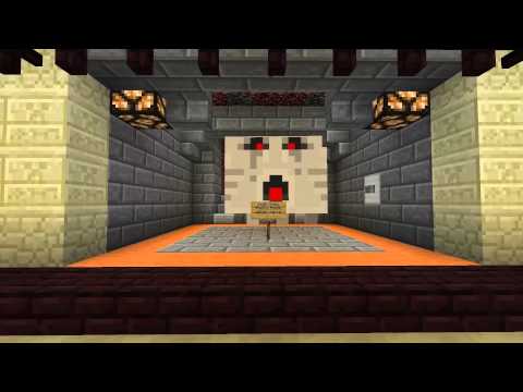 Minecraft Nosík [CZ] Majnuj E08 - Nether design ᴴᴰ