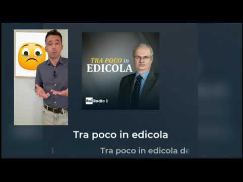 Vincenzo Mauro su Tik Tok 3 Minuti Col Prof spiega la Ludopatia a Tra Poco in Edicola su Radio1