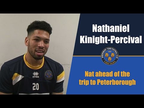 INTERVIEW | Nat Knight-Percival pre Peterborough (A) - Town TV
