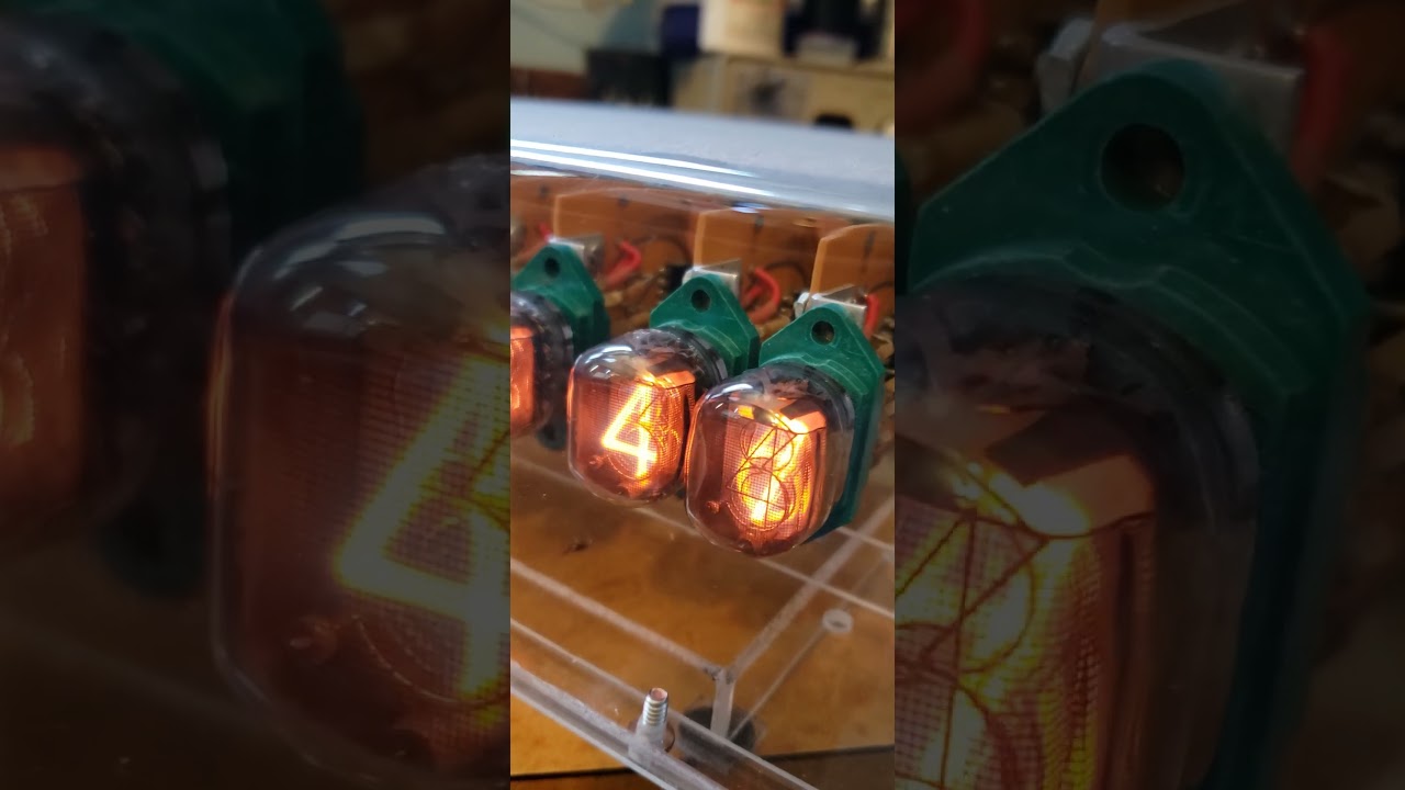 Early Display Digits Exposed