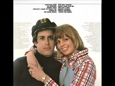 1st RECORDING OF: I Write The Songs - The Captain & Tennille (1975)