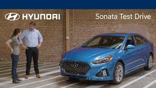 Video 3 of Product Hyundai Sonata 7 (LF) facelift Sedan (2018-2019)