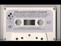 Disney Presents Children S Favorites Cassette