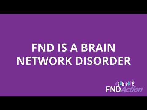 FND Action's Chairman, Tom Plender, explains Functional Neurological Disorder (FND) & brain networks
