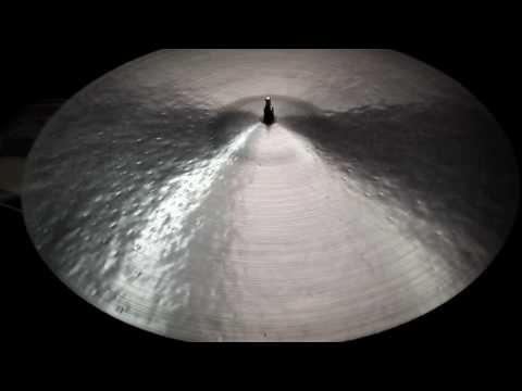 23&1/3 HSB Ride Cymbal, 2511g - Handcrafted cymbals by Craig Lauritsen