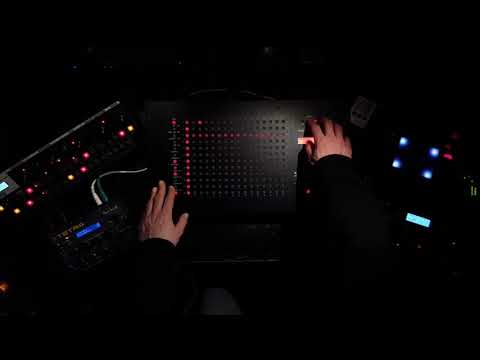 Mode Machines SEQ12 - Jam 6 - DAWless JAM - minimal techno setup