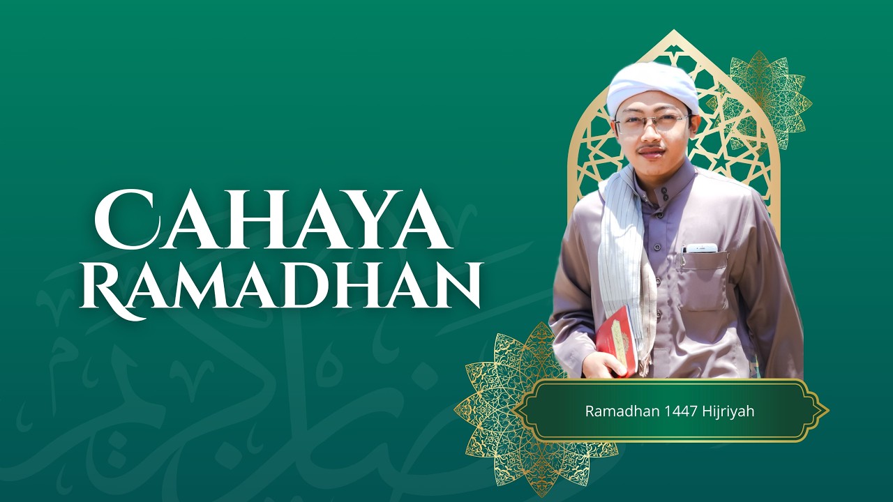 Cahaya Ramadhan Kajian Kitab Nashoihuddiniyah | Bersama Guru Shodiqin