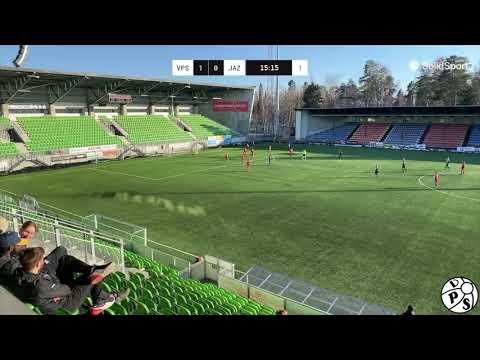 VPSTV: Harjoitusottelu VPS - FC Jazz 29.4.2021 maalikooste