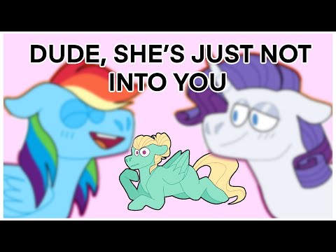dude, she’s just not into you // mlp