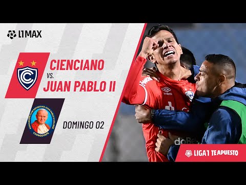 Cienciano 2-1 Juan Pablo II College: resumen de hoy, mejores jugadas y goles | #Liga1TeApuesto2025