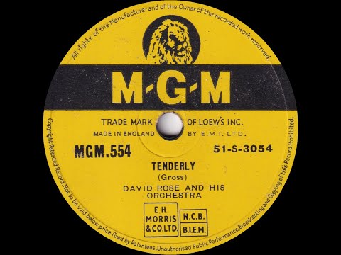 David Rose - Tenderly