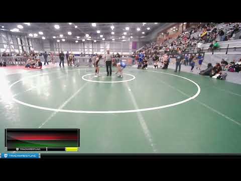 85-90 Lbs Round 3 - Galilea Gonzalez, Warden Elite Wrestling Vs Jazlyn Hartle, Steelclaw Wrestling