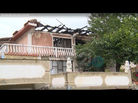 RRUFEJA GODET SHTËPINË NË SARAJ, FAMILJES ADEMI I DIGJET SHTËPIA