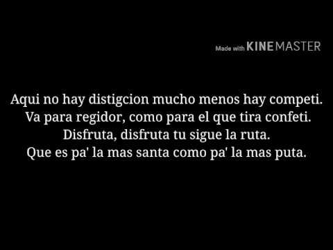 Gera MX Ft Alemán & Terma Ache Muda - Sonido Ilegal - Letra 2019