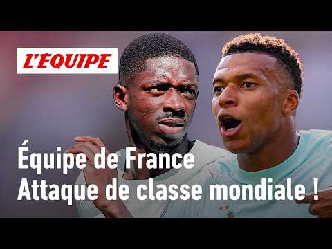 France 2-0 Maroc : Mbappé ou Dembélé, qui a marqué le plus beau but ?