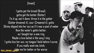 The Pharcyde - 4 Better or 4 Worse (Lyrics)