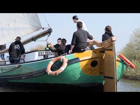 Voorseizoen 2019 Koudumer Skutsje