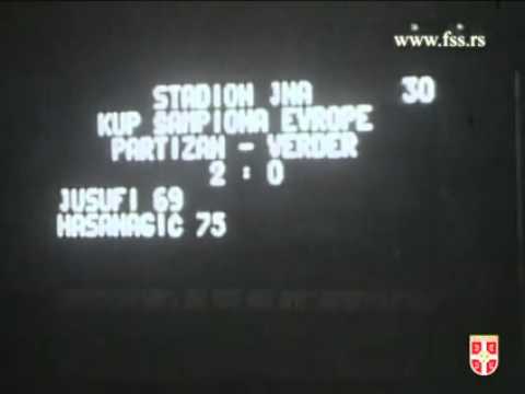 08.11.1965  Partizan-Werder 3-0 KES