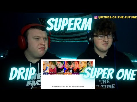 SuperM - 'DRIP' | Super One | Reaction!!