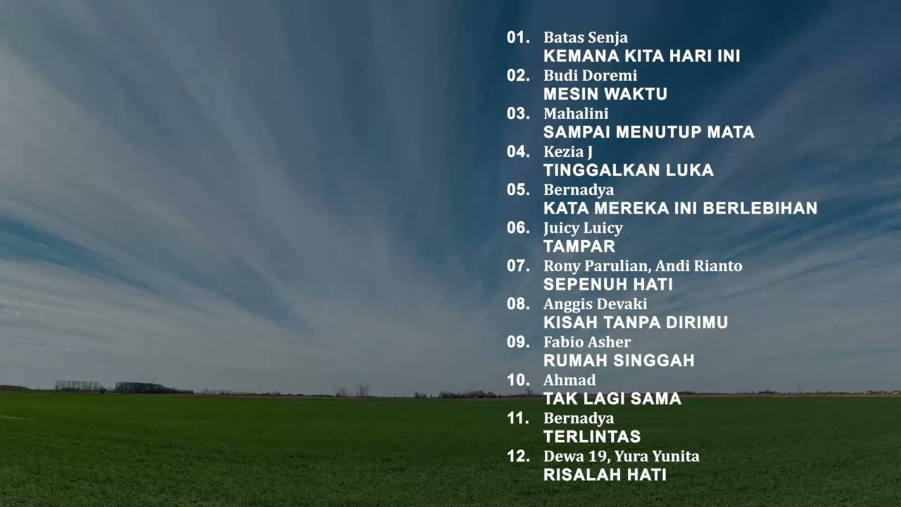 Lagu TikTok viral 2024 - Enak didengar & populer