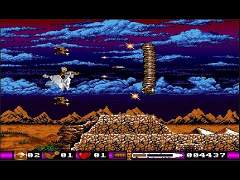 Lukozer Retro Game Review 443 - Pegasus - Commodore Amiga