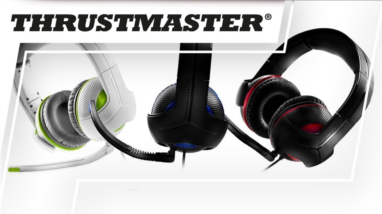 Купить Гарнитуру Thrustmaster Y300CPX Gaming Headset