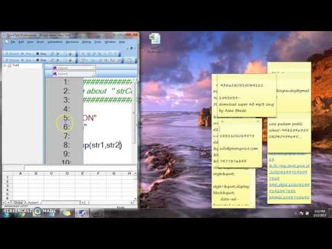 15 Vbscript Understanding Strcomp Function