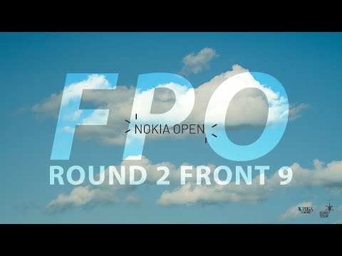 FPO | 2022 PDGA Euro Tour #6 - Nokia Open | R2F9 Lead Card | Laine, Liivamägi, Tõugjas | MDG