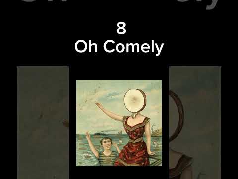 Ranking The Songs On Neutral Milk Hotel - In The Aeroplane Over The Sea