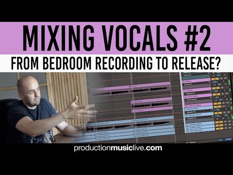 Making Amateur Vocals Sound Professional - Mixing Vocals - Part #2 (Melodyne)