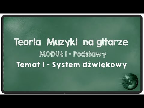 System dźwiękowy. Nazwy dźwięków. Strój równomiernie temperowany. Półton oktawa