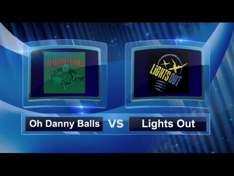 Oh Danny Balls vs Lights Out - Quarter Finals - DC Kickball365 Open #DCKO2015