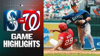 [검증마트]6월15일 시애틀 워싱턴 MLB 하이라이트
