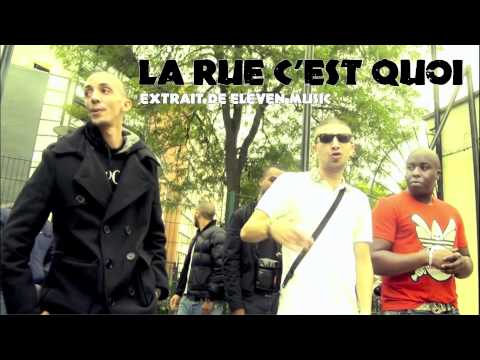 La rue c 'est quoi ?  Blady feat ZESAU et D.I