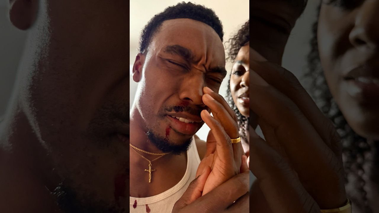 When Terry gets in the middle of his crazies and takes a blow!