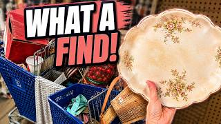 I’ve NEVER Had THIS Happen at Goodwill Before! 😳