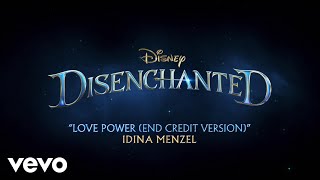 Kadr z teledysku Love Power (End Credit Version) tekst piosenki Disenchanted (OST)
