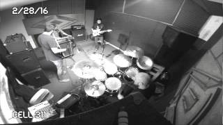 Cell 311. Asimétrica's rehearsal Feb 28th.