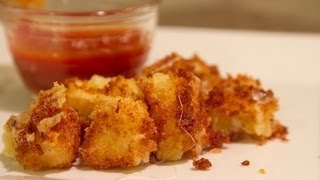 Fried Mozzarella Bites Recipe
