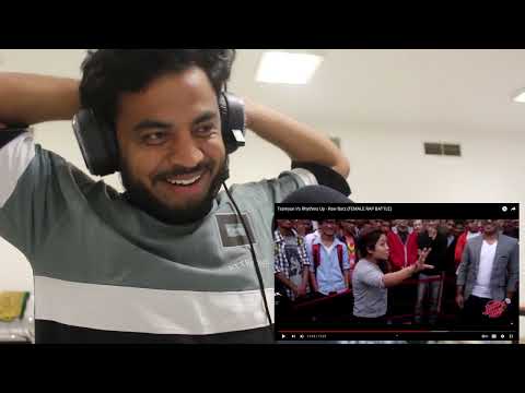 THIS IS LEGENDARY RAP BATTLE. Tsamyun Vs Rhythms Up - Raw Barz (FEMALE RAP BATTLE) REACTION
