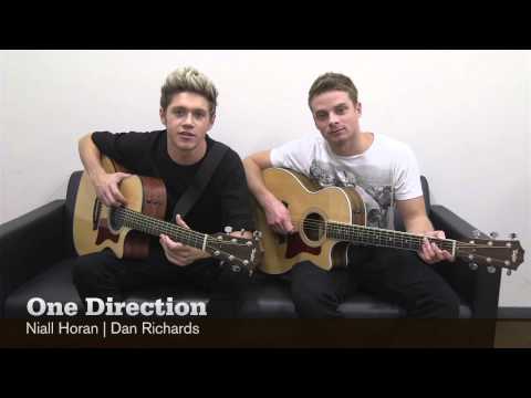 One Direction "Happy 40th Anniversary" - Taylor Guitars
