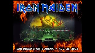 Iron Maiden - Live at the San Diego Sports Arena - August 26, 2003 (Full Show - Audio)