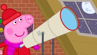 Mirando las Estrellas | Peppa Pig en Español Episodios Completos