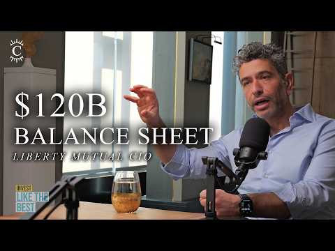 Investing a $120 Billion Balance Sheet with No Outside Investors