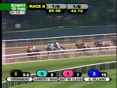 Trinniberg - 2012 Woody Stephens (G2)